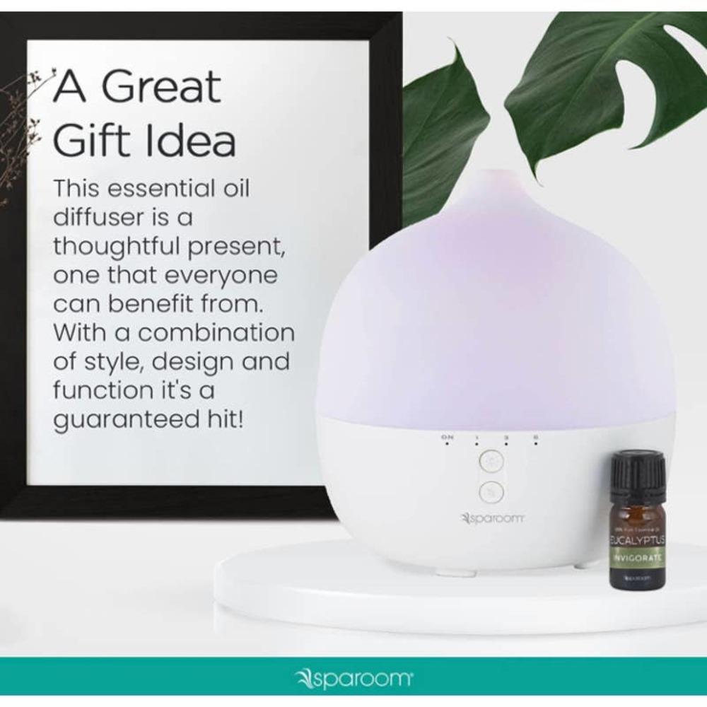 SpaRoom Colossal App-Enabled Ultrasonic Essential